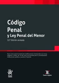 CÓDIGO PENAL Y LEY PENAL DEL MENOR ED. 2024 (TIRANT)