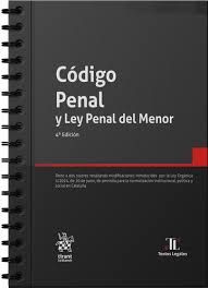 CÓDIGO PENAL Y LEY PENAL DE MENOR (CON ANILLAS) ED. 2024 (TIRANT)