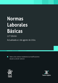 NORMAS LABORALES BÁSICAS ED. 2024 (TIRANT)