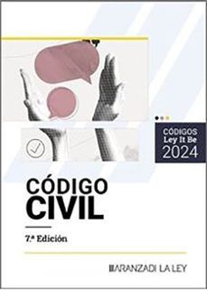 CÓDIGO CIVIL LEYITBE ED. 2024 (ARANZADI)