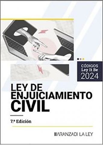 LEY DE ENJUICIAMIENTO CIVIL LEYITBE ED. 2024 (ARANZADI)