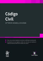 CÓDIGO CIVIL ED. 2025 (TIRANT)