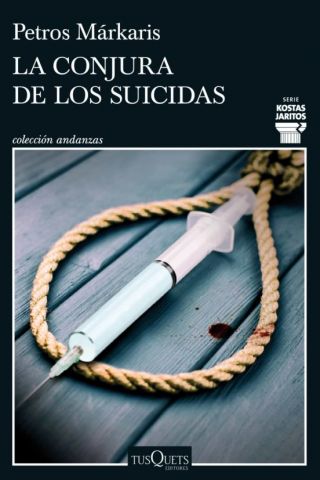 LA CONJURA DE LOS SUICIDAS (TUSQUETS)