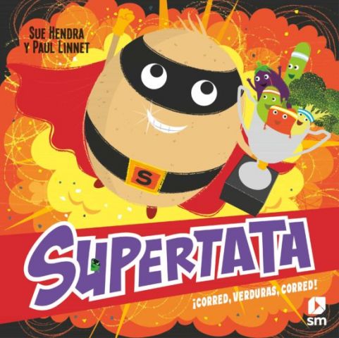 SUPERTATA. ¡CORRED, VERDURAS, CORRED! (SM)