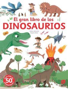 EL GRAN LIBRO DE LOS DINOSAURIOS (SM)