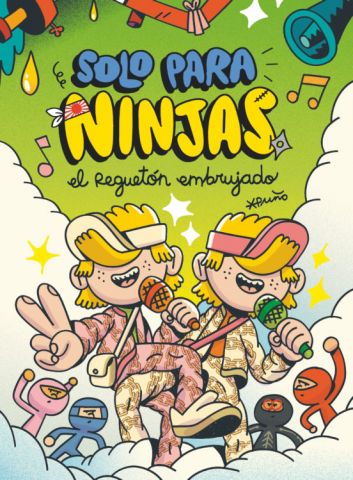 SOLO PARA NINJAS 5. EL REGUETÓN EMBRUJADO (SM)