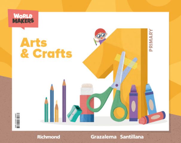 (SANTILLANA) ARTS & CRAFT 1º EP AND 23 WORLD MAKERS