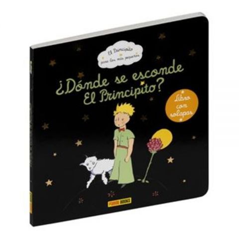 ¿DÓNDE SE ESCONDE EL PRINCIPITO? (PANINI)