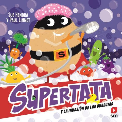 SUPERTATA Y LA INVASIÓN DE LAS BURBUJAS (SM)