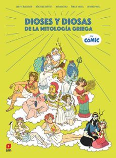 DIOSES Y DIOSAS DE LA MITOLOGÍA GRIEGA EN CÓMIC (SM)