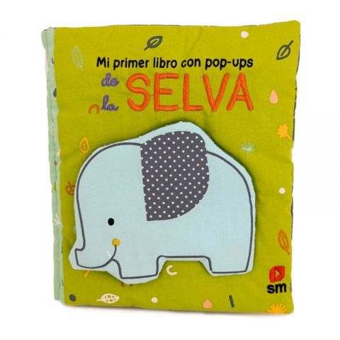 MI PRIMER LIBRO CON POP-UPS DE LA SELVA (SM)