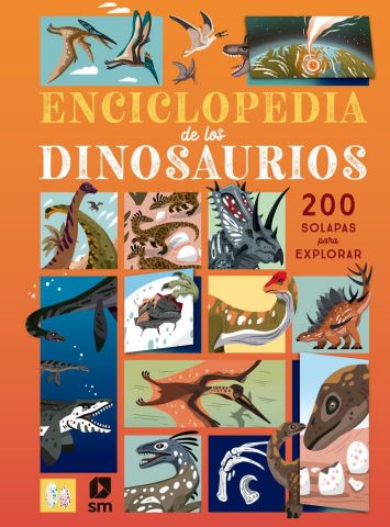 ENCICLOPEDIA DE LOS DINOSAURIOS (SM)