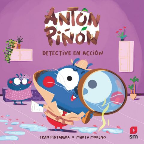 ANTÓN PIÑÓN, DETECTIVE EN ACCIÓN (SM)