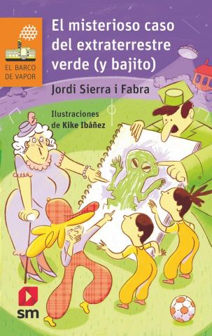 EL MISTERIOSO CASO DEL EXTRATERRESTRE VERDE (Y BAJITO) (SM)