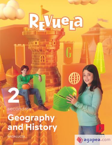 (SM) GEOGRAPHY AND HISTORY 2º ESO AND 24 REVUELA