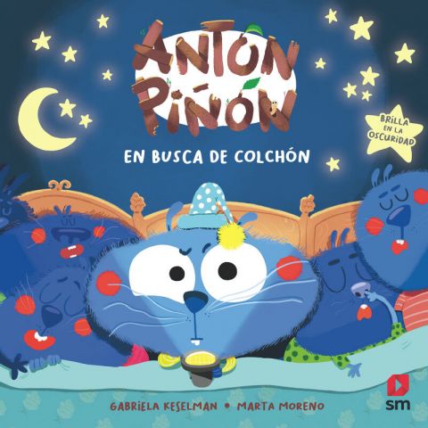 ANTÓN PIÑÓN. EN BUSCA DEL COLCHÓN (SM)