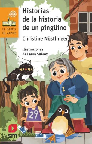 HISTORIAS DE LA HISTORIA DE UN PINGÜINO (SM)