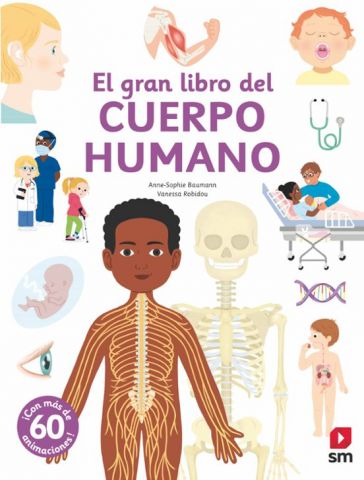 EL GRAN LIBRO DEL CUERPO HUMANO (SM)