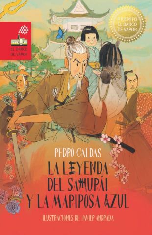 LA LEYENDA DEL SAMURAI Y LA MARIPOSA AZUL (SM)