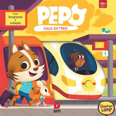 PEPO VIAJA EN TREN (SM)