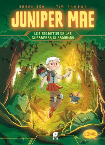 JUNIPER MAE 2. LOS SECRETOS DE LAS GUERRERAS GUARDIANAS (SM)