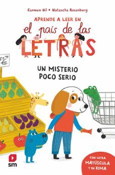 EL PAÍS DE LAS LETRAS 3. UN MISTERIO POCO SERIO (SM)