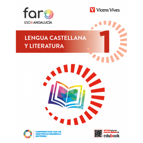 (VICENS VIVES) LENGUA CASTELLANA Y LITERATURA 1º ESO AND 24 (FARO)