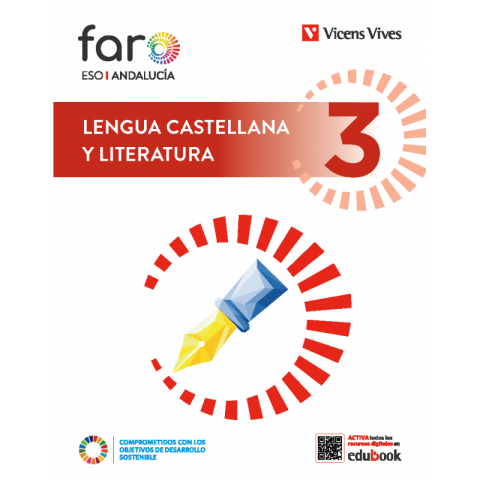 (VICENS VIVES) LENGUA CASTELLANA Y LITERATURA 3º ESO AND 24 (FARO)