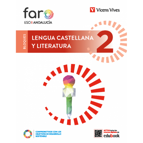 (VICENS VIVES) LENGUA CASTELLANA Y LITERATURA 2º ESO AND 24 (FARO BLOQUES)