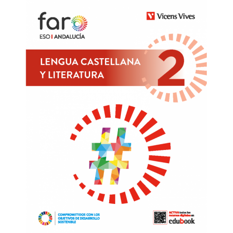 (VICENS VIVES) LENGUA CASTELLANA Y LITERATURA 2º ESO AND 24 (FARO)