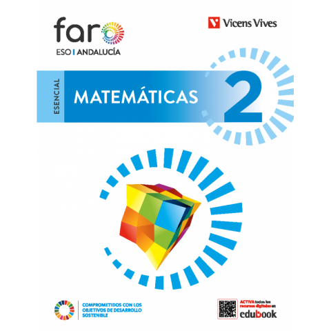 (VICENS VIVES) MATEMÁTICAS 2º ESO AND 24 (ESENCIAL FARO)