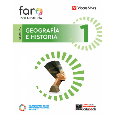 (VICENS VIVES) GEOGRAFÍA E HISTORIA 1º ESO AND 24 (ESENCIAL FARO)