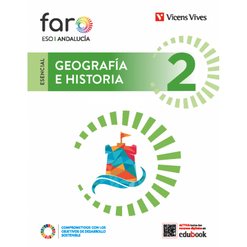 (VICENS VIVES) GEOGRAFÍA E HISTORIA 2º ESO AND 24 (ESENCIAL FARO)