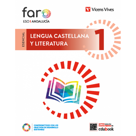 (VICENS VIVES) LENGUA CASTELLANA Y LITERATURA 1 ESENCIAL 1º ESO AND 24 (FARO)