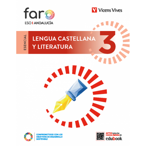 (VICENS VIVES) LENGUA CASTELLANA Y LITERATURA 3º ESO AND 24 (FARO)
