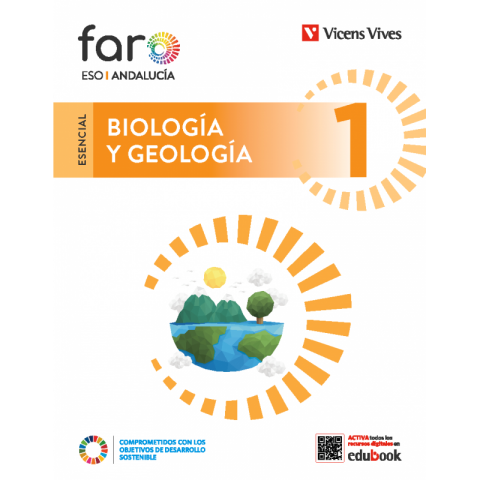(VICENS VIVES) BIOLOGÍA Y GEOLOGÍA 1º ESO AND 24 ESENCIAL (FARO)