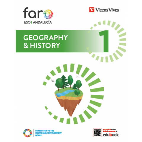 (VICENS VIVES) GEOGRAPHY & HISTORY 1º ESO AND 24 (FARO)