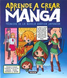 APRENDE A CREAR MANGA (SUSAETA)