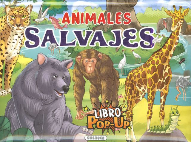 ANIMALES SALVAJES (SUSAETA)