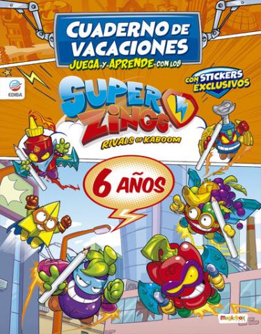 JUEGA Y DIVIERTETE CON LOS SUPERZINGS (EDIBA)