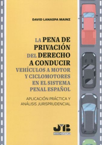 LA PENA DE PRIVACIÓN DEL DERECHO A CONDUCIR VEHÍC.