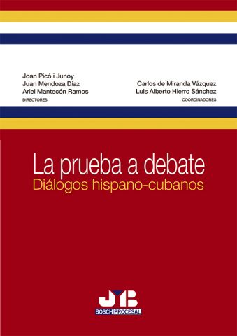 LA PRUEBA A DEBATE (JMB)