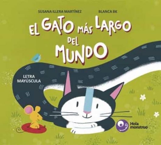 EL GATO MÁS LARGO DEL MUNDO (HOLA MONSTRUO)