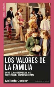 LOS VALORES DE LA FAMILIA (TRAFICANTES DE SUEÑOS)