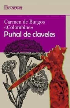 PUÑAL DE CLAVELES (LETRA GRANDE)