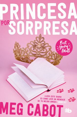 PRINCESA POR SORPRESA (B DE BOLSILLO)