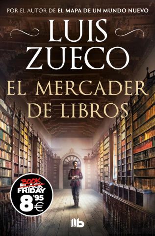 EL MERCADER DE LIBROS (B DE BOLSILLO)