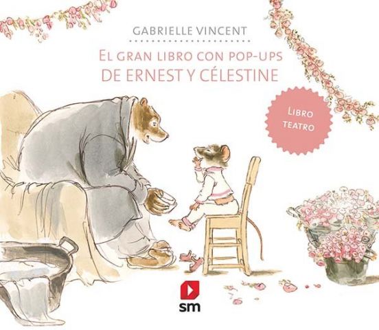 EL GRAN LIBRO CON POP- UPS DE ERNEST Y CELESTINE