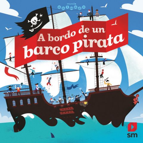 A BORDO DE UN BARCO PIRATA (SM)