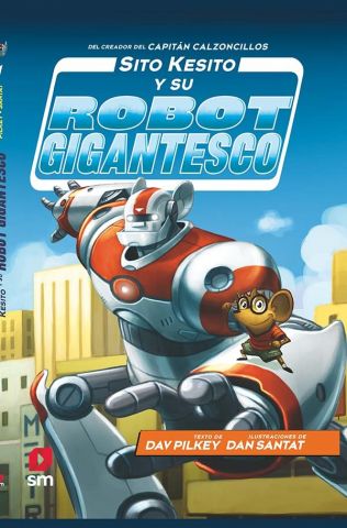 SITO KESITO Y SU ROBOT GIGANTESCO (SM)